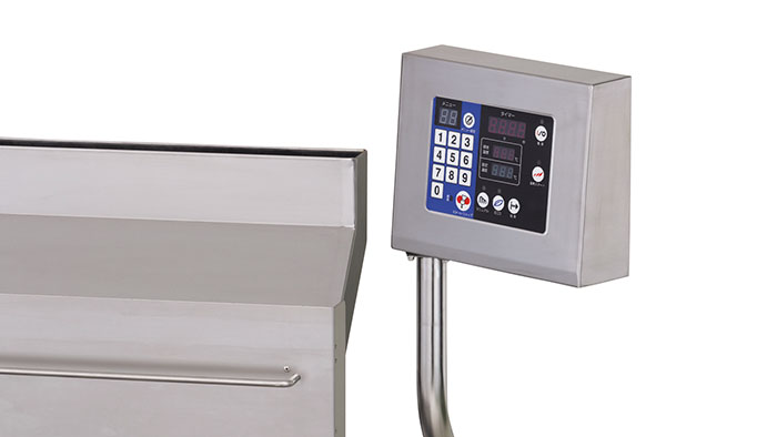 デリカ向け涼厨ガスフライヤー｜株式会社マルゼン