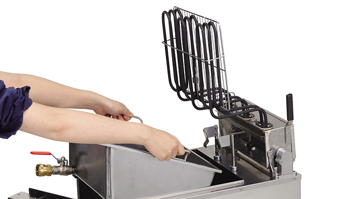 電気オートリフトフライヤー｜株式会社マルゼン