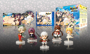 閃乱カグラ ESTIVAL VERSUS -少女達の選択- にゅうにゅうDXパック