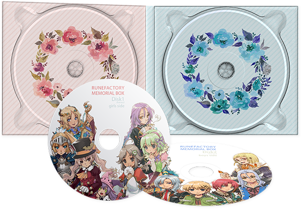 ルーンファクトリー4スペシャル』公式サイト：PRODUCT