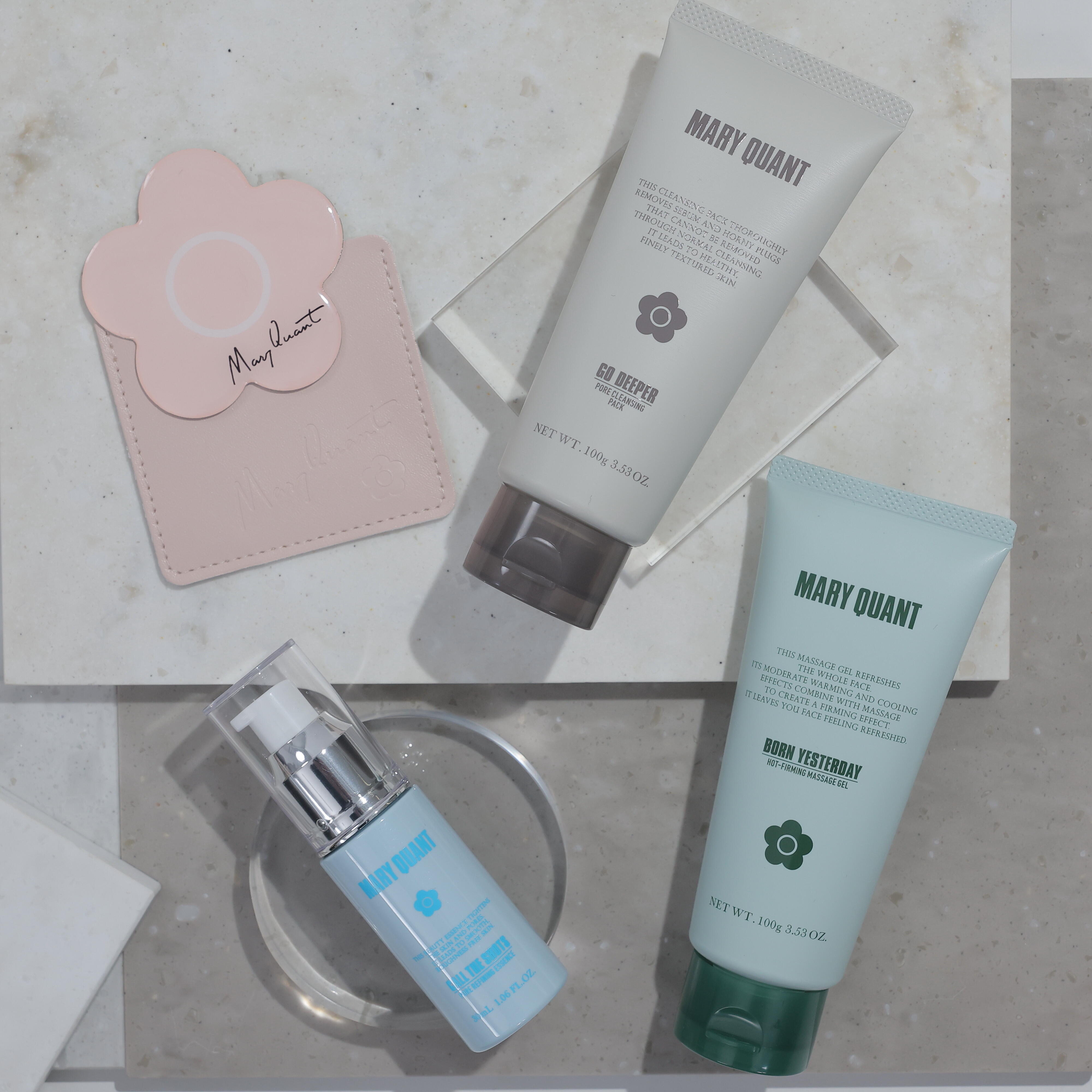 START SKINCARE WITH MARY QUANT 情報UP！｜MARY QUANT COSMETICS LTD.