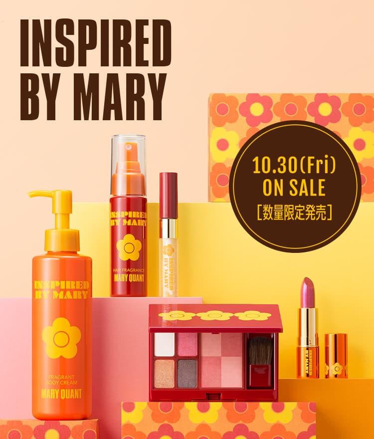 INSPIRED BY MARY｜MARY QUANT COSMETICS LTD.
