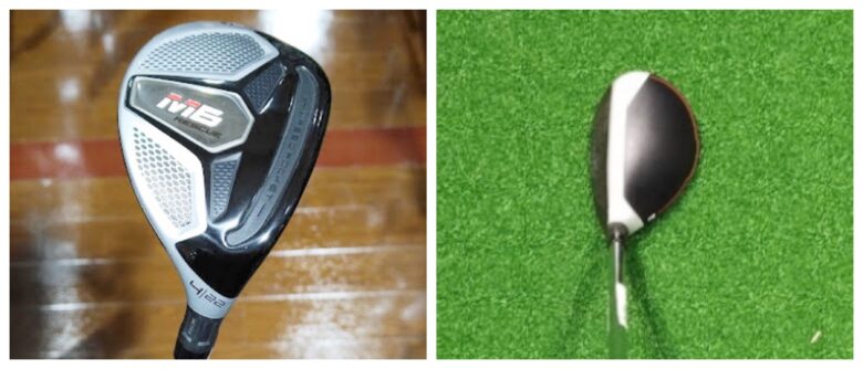 テーラーメイドM6レスキュー試打評価レビュー｜200ヤードを安心して