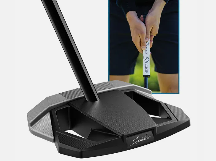 在庫情報を更新中】テーラーメイド「Spider 5K ZT」ゼロトルクパターが