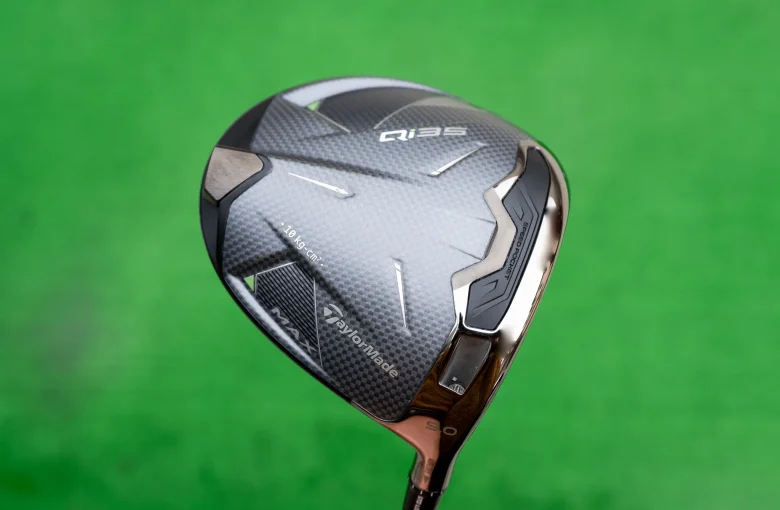 試打評価】テーラーメイド Qi35 MAXドライバー｜トラックマン4で計測