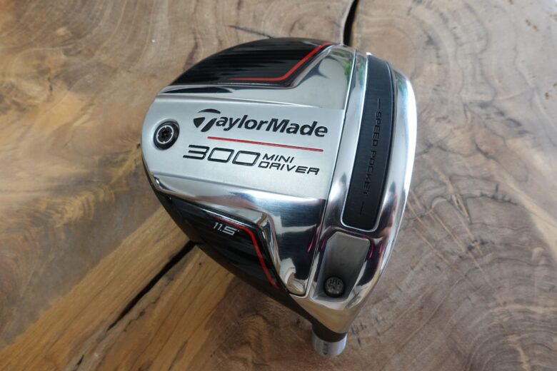 試打評価】テーラーメイド300ミニドライバー｜並のドライバーを蹴