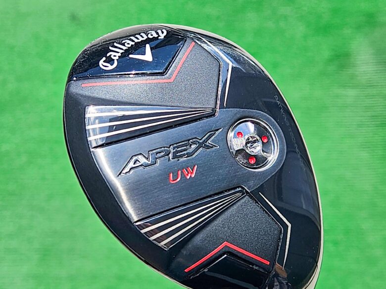 キャロウェイAPEX UW(2023)試打評価｜名作がより優しく、より高弾道に