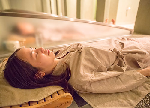 岩盤浴ほどらひ | 神戸元町 女性専科のストーンスパ/よもぎ蒸し