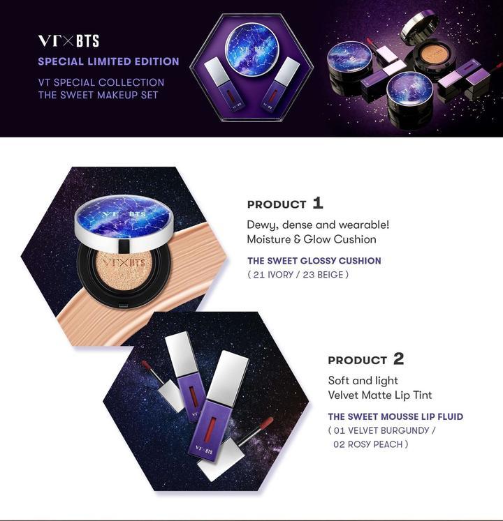 VT X BTS The Sweet Special Edition - 23 | Masksheets