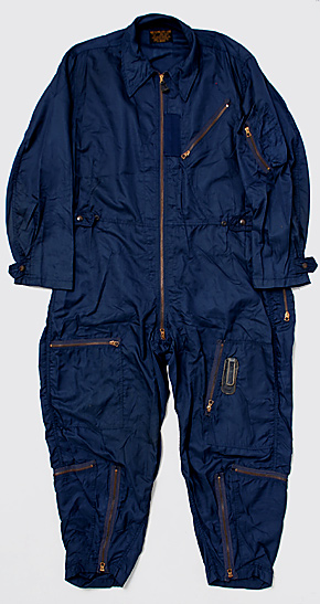 USAF(米空軍) 50's TYPE K-2A ブルー・フライトスーツ/ORDER NO. AF