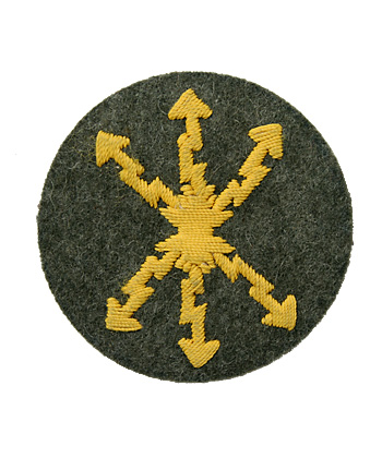 WWII ドイツ陸軍(WH) 無線手、専門職章/実物・未使用