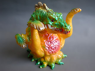 M1号 ビオランテ ソフビキット(訳あり) M1号 ビオランテ ソフビキット