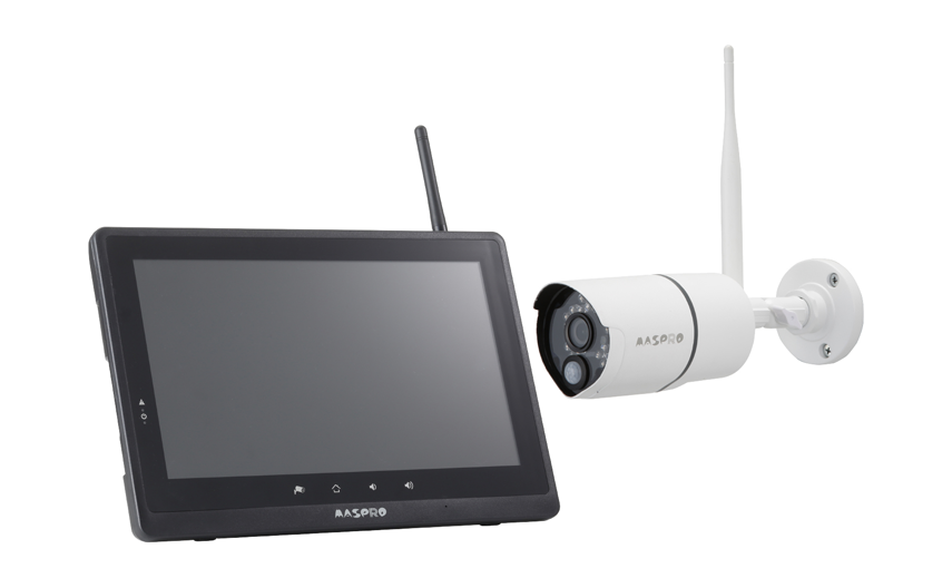 ワイヤレスカメラセット WC3A10M | マスプロ電工