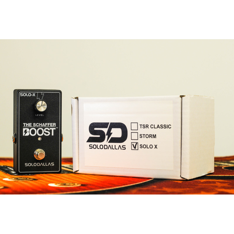 SoloDallas The Schaffer Boost Solo-X