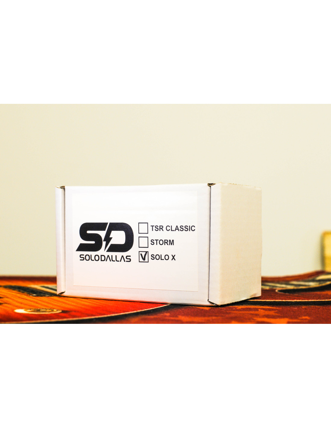 SoloDallas The Schaffer Boost Solo-X