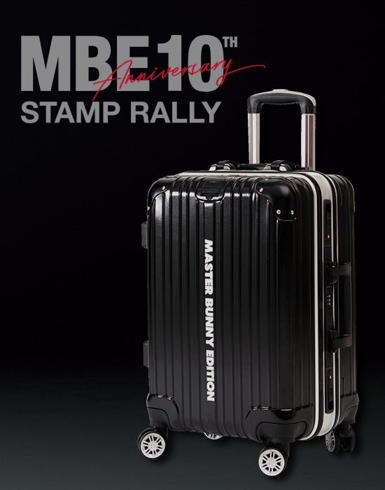 10th ANNIVERSARY｜ MASTER BUNNY EDITION