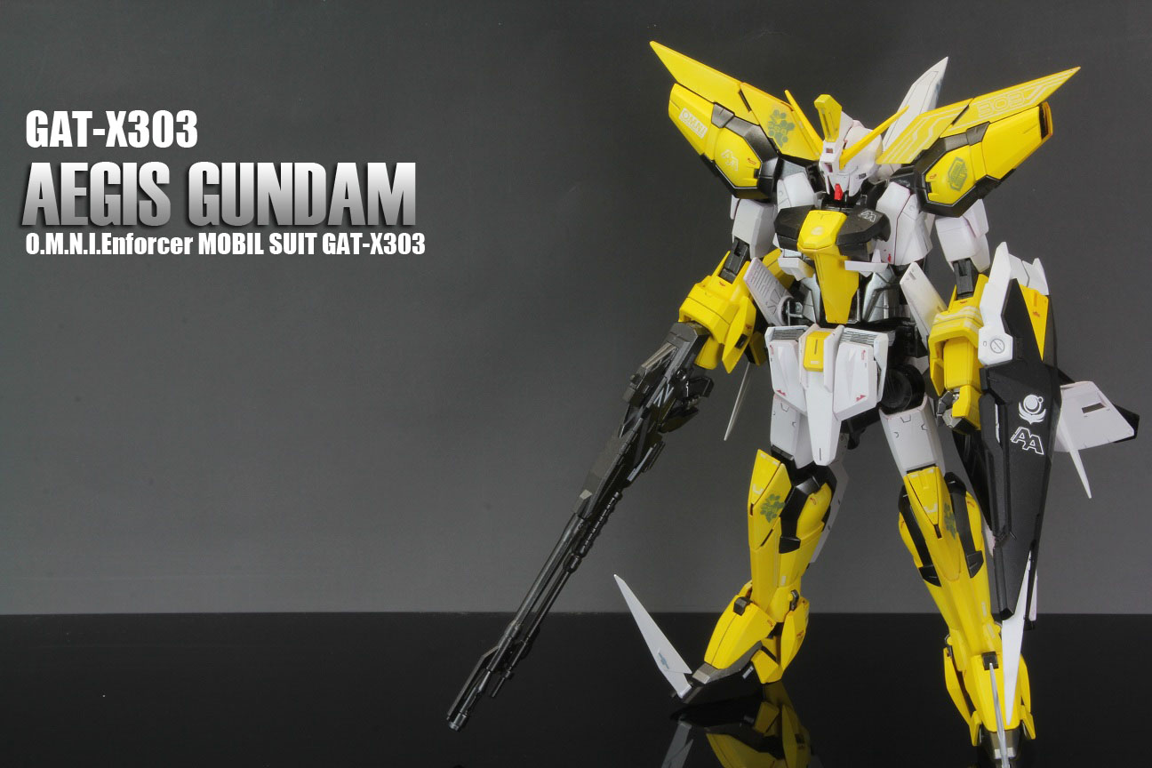 MG イージスガンダム 【仕上編】 – MASTER GRADE CLUB