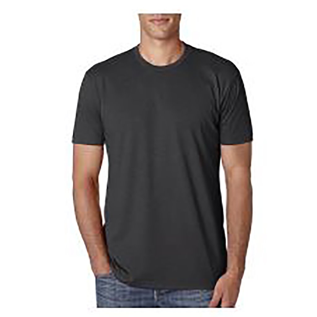 Next Level Charcoal CVC Crew T-Shirt N6210-CHL-3X