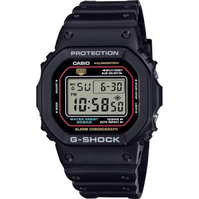 G-Shock Classic Style DW-5600UE-1ER Classic LED Watch • EAN