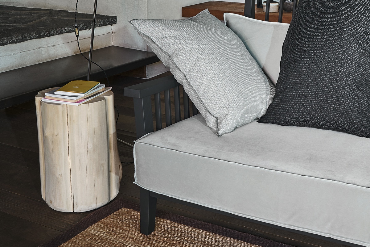 BRICK L サイドテーブル(直径46-55 高さ40cm)の通販 / マスターウォール