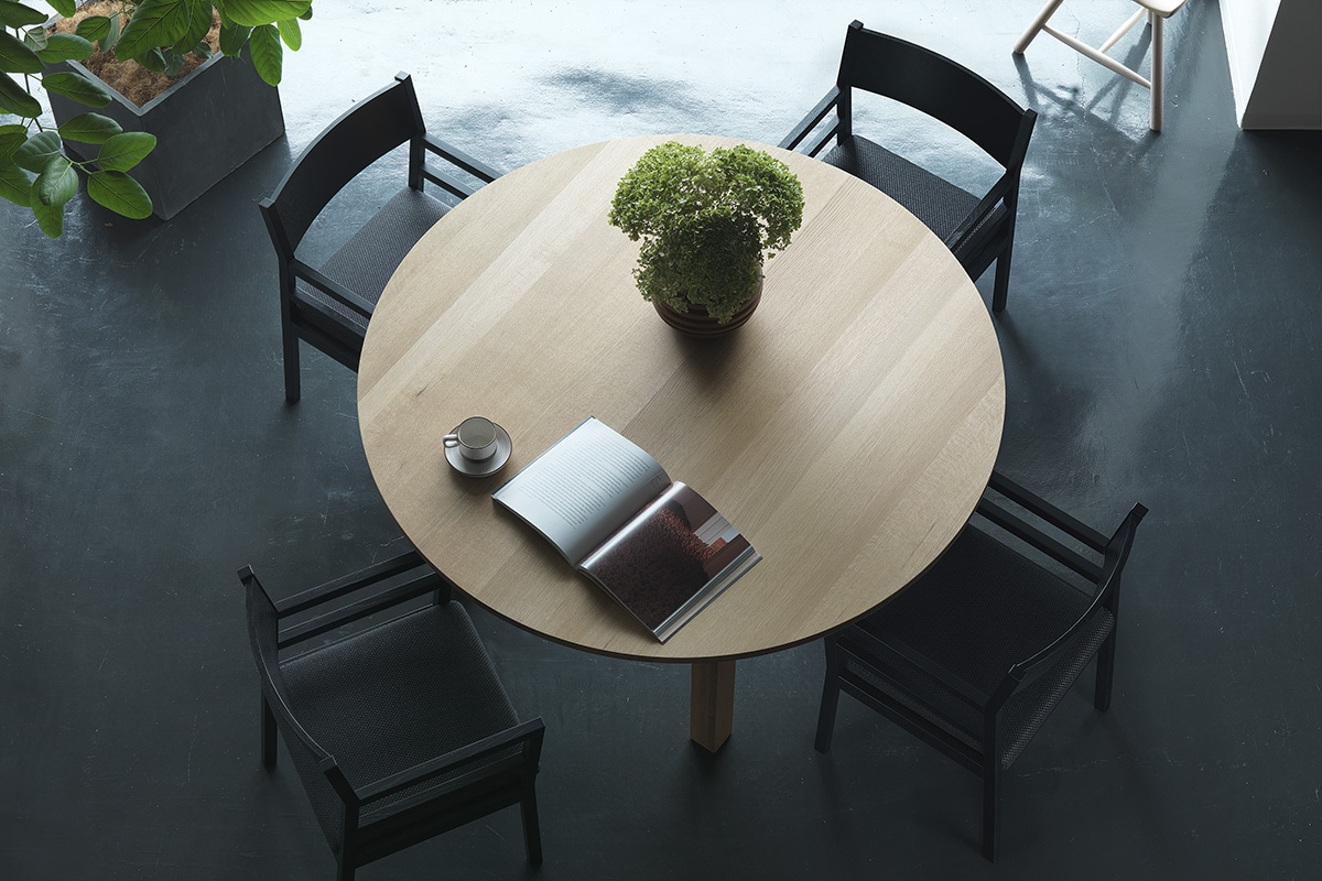 RONDE DINING TABLE(直径100cm × 高さ72cm)の通販 / マスターウォール