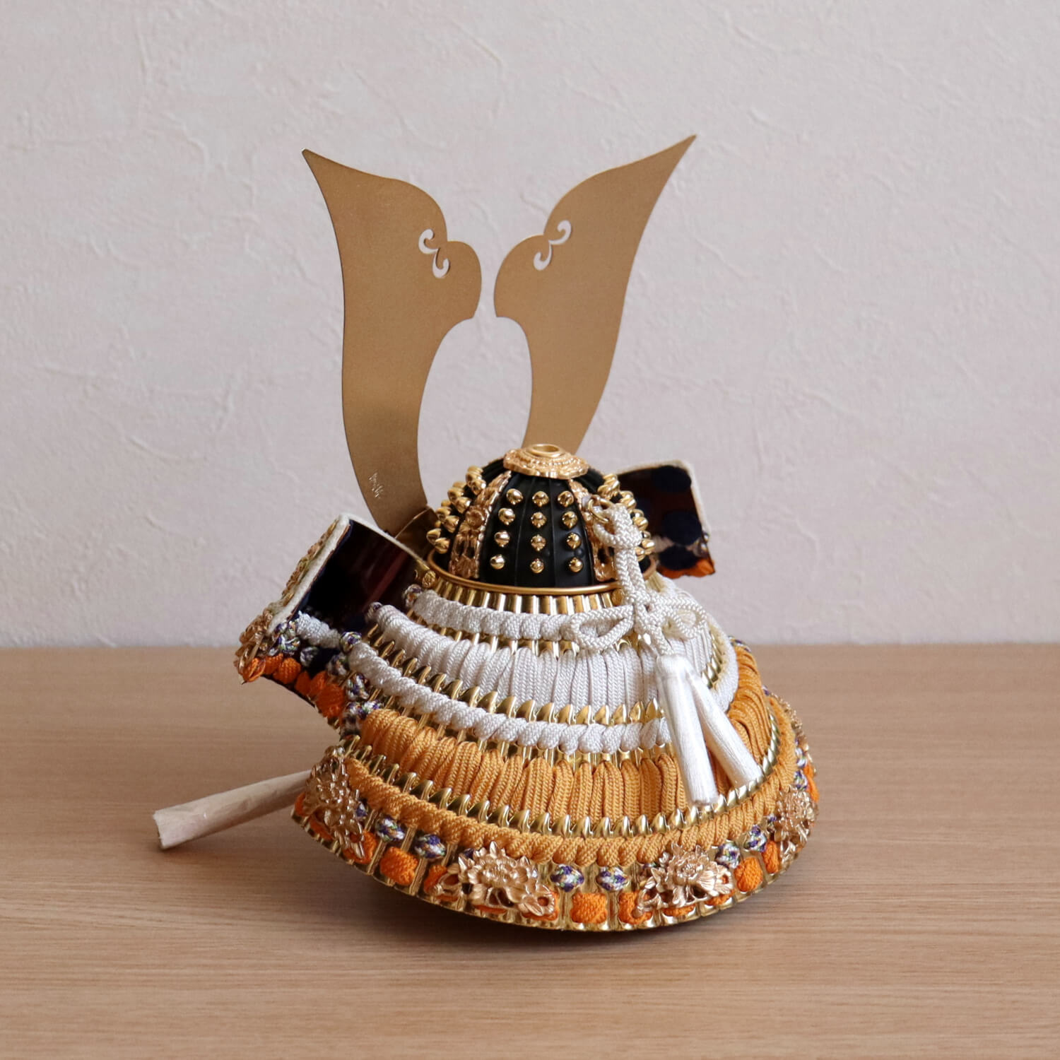 五月人形 ケース飾り 兜 伝統工芸士 京都・武久寛宗作 別誂極上 京8号