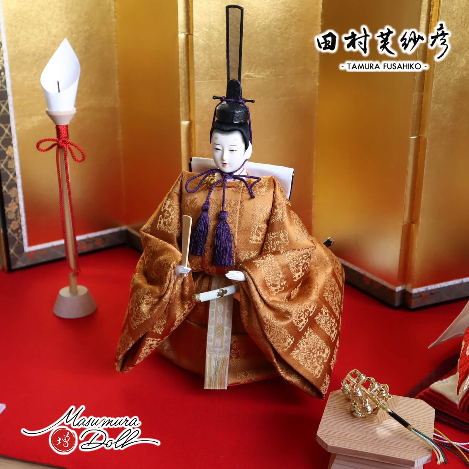 雛御殿 全長 50 cm 木製 直し パーツ不足あり 節句 雛祭り 雛御殿 全長