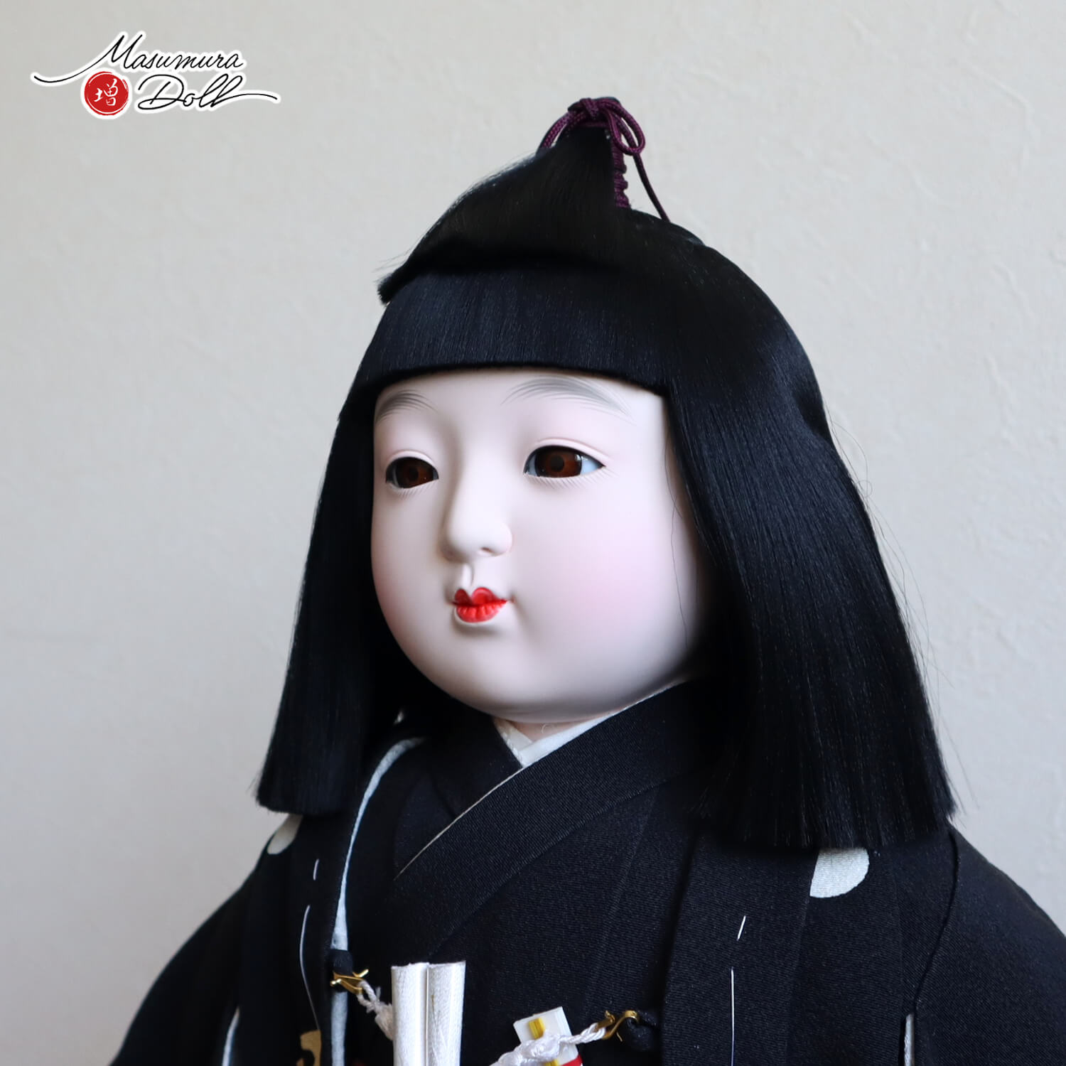 元賀章介作 12号(尺二)正絹 別染め 鶴亀 黒色 京友禅 手縫い衣装 越前