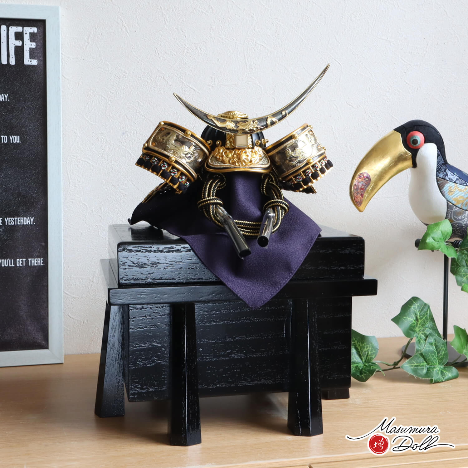 選べる2種類 新作 ☆ 極上盛上げ 銅 彫金 上杉謙信 銀龍兜 伊達政宗