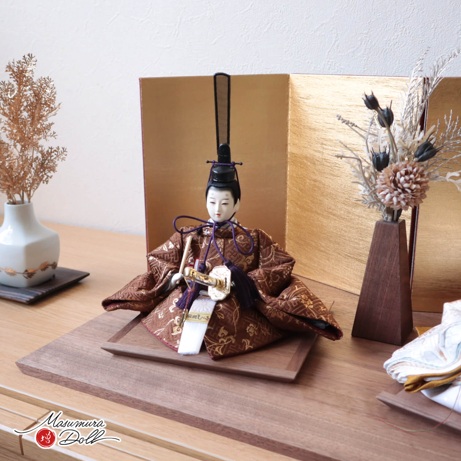 雛人形 コンパクト モダン 今どき おしゃれ インテリア ひな人形