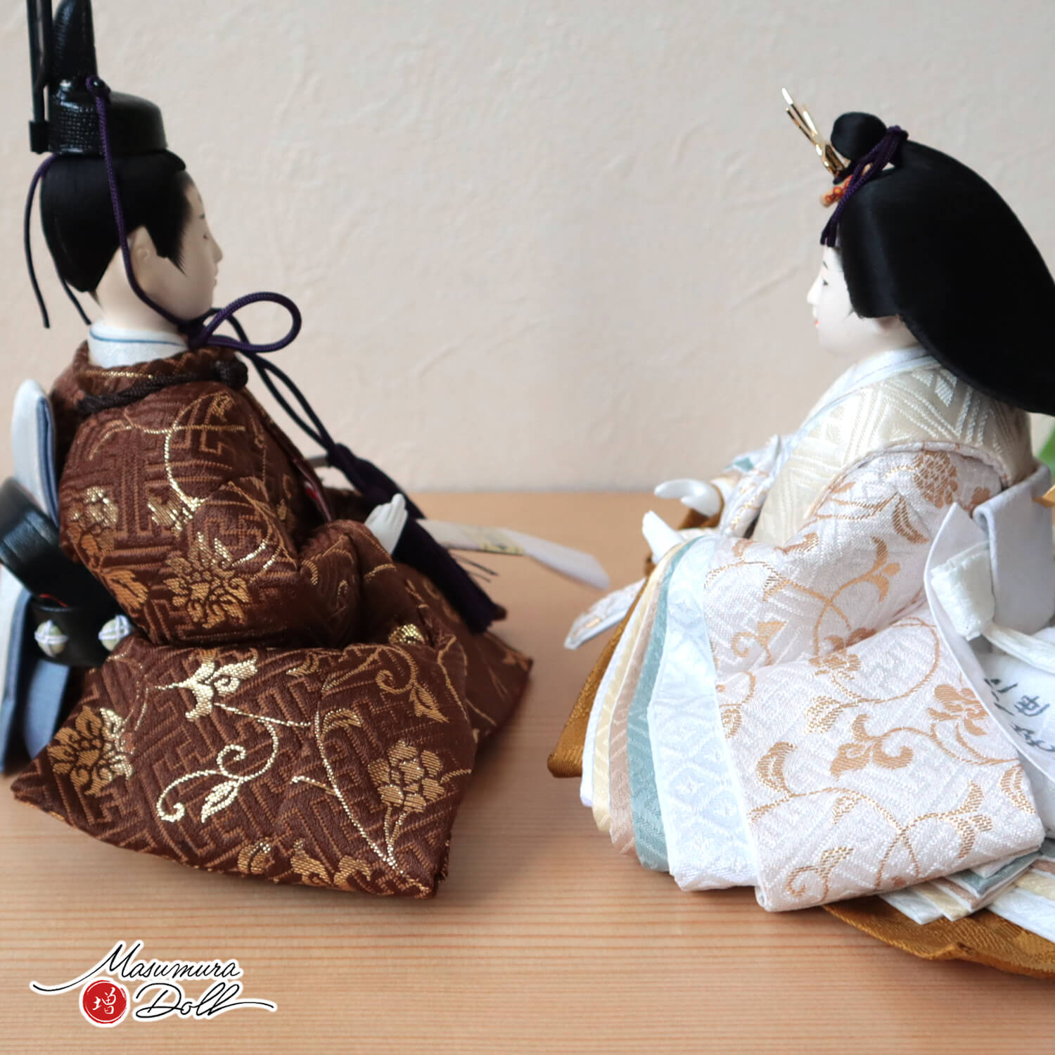 雛人形 コンパクト モダン 今どき おしゃれ インテリア ひな人形