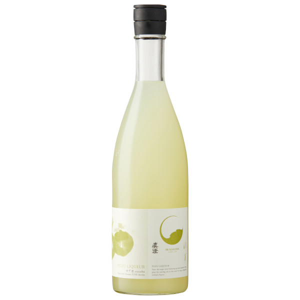 ゆず酒(箱無 720ml)｜真澄オンラインショップ