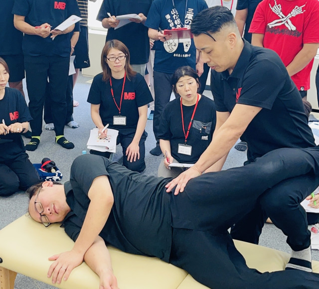 松井真一郎の整体スクール【MBボディアートスクール】