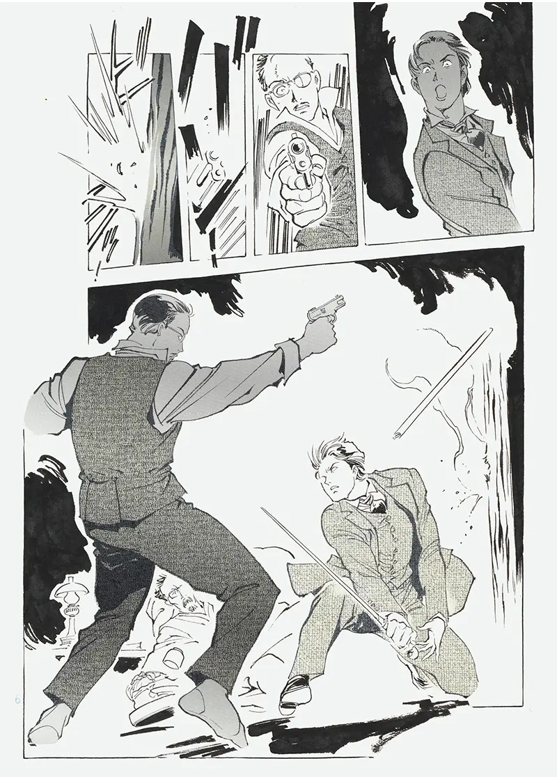 描く人、安彦良和 | MBS 毎日放送