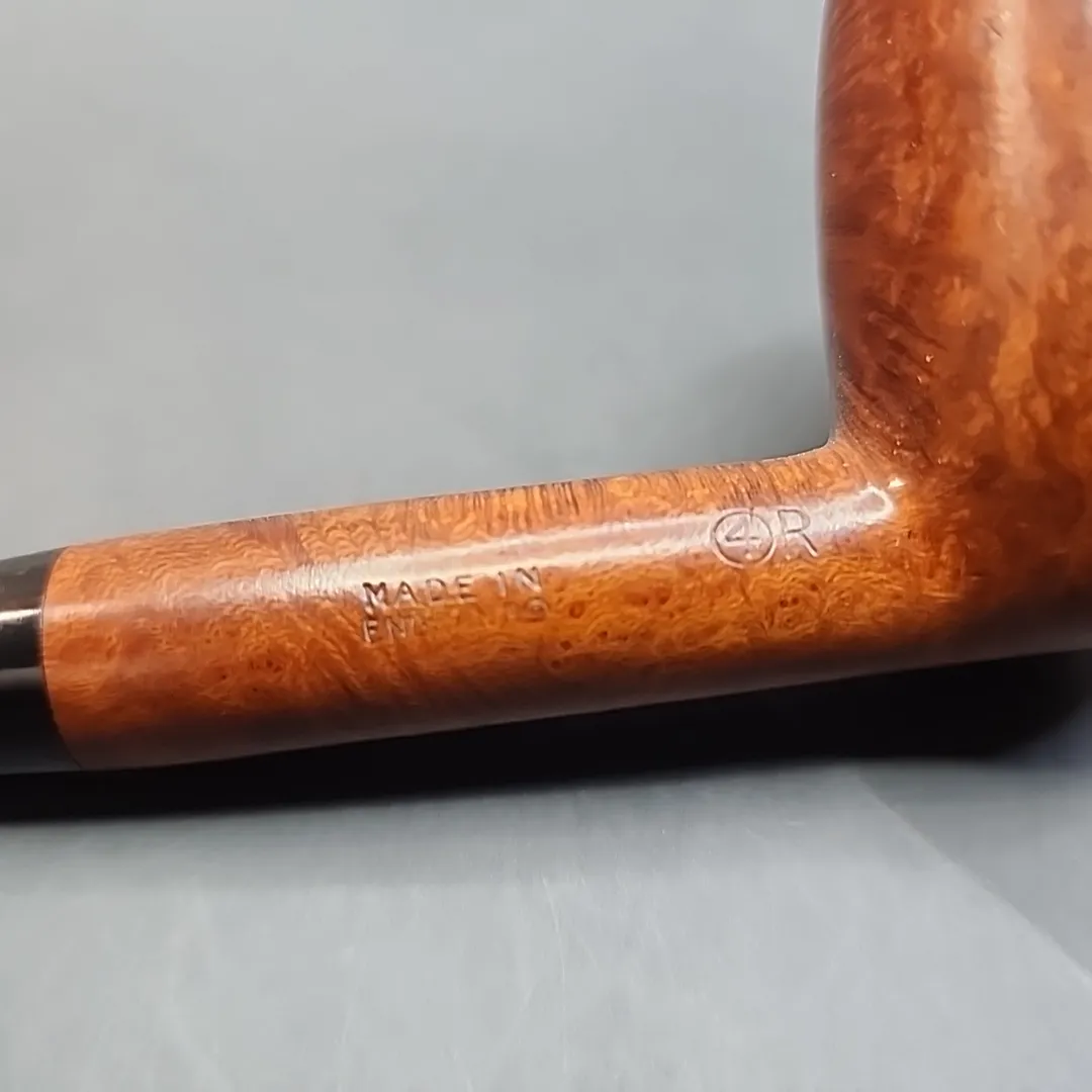 1969 Dunhill Root Briar LBS, Straight Billiard Briar Pipe, 4R