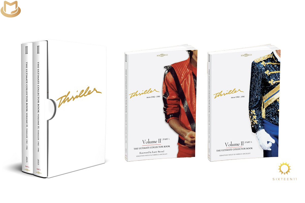 NEW BOOK: The Ultimate Collector Book on THRILLER - MJVibe