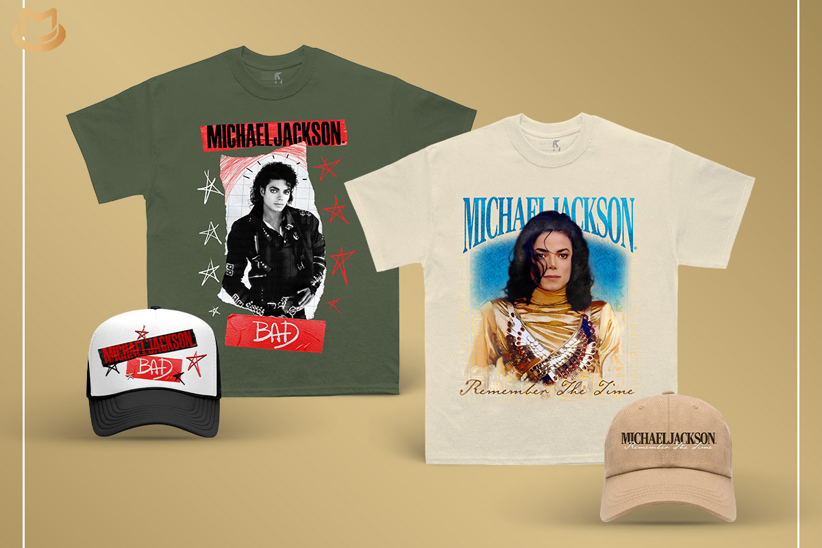 New Official Michael Jackson Merch for the spring! - MJVibe