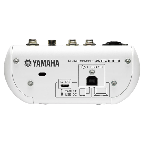 YAMAHA AG03 | 撮影機材や放送機材のレンタル メディア・リース