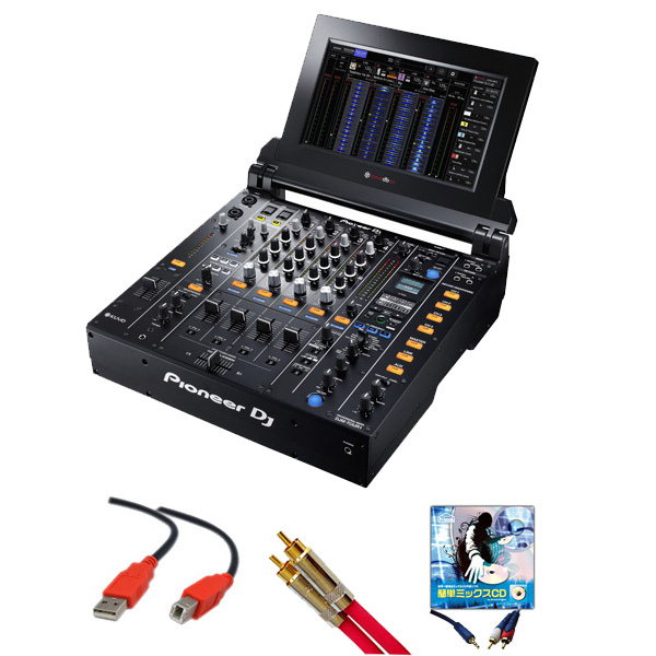 Pioneer DJ 生産完了セール!!】DDJ-RZ：プロDJのようにダイナミックで