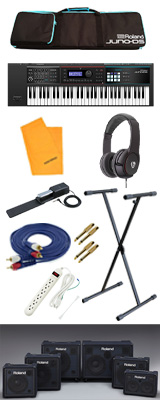 路上ライブセット！小】Roland(ローランド) ／ JUNO-DS61