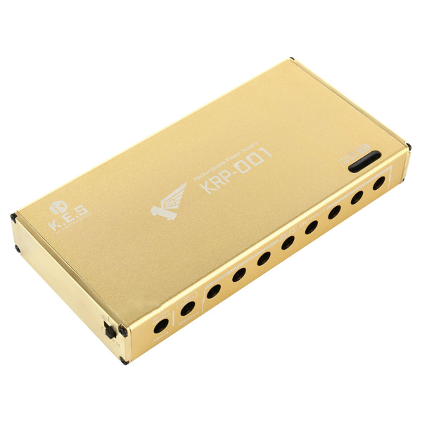 電源が無くても大丈夫！充電式のパワーサプライ『KRP-001』でどこでも