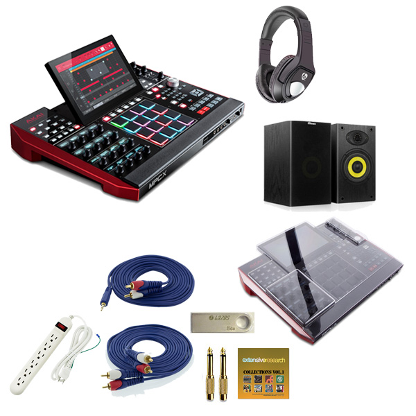 AKAI professional / MPC X】プラス1000円でお得過ぎるセットに！ | DJ