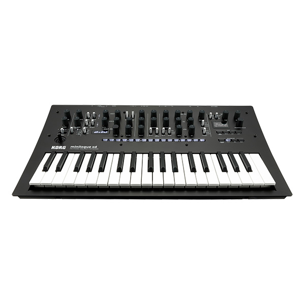 KORG】新世代のハイブリッド・シンセ「minilogue xd」が新発売！ | DJ