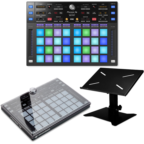 Pioneer / DDJ-XP1】ダイナミックな演奏を可能にするx32のパッドを搭載