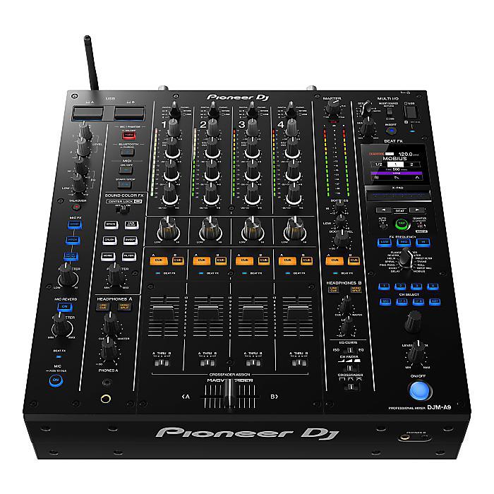 Pioneer DJ(パイオニア) ／ DJM-A9 - DJミキサー(DJM-900NXS2後継機種