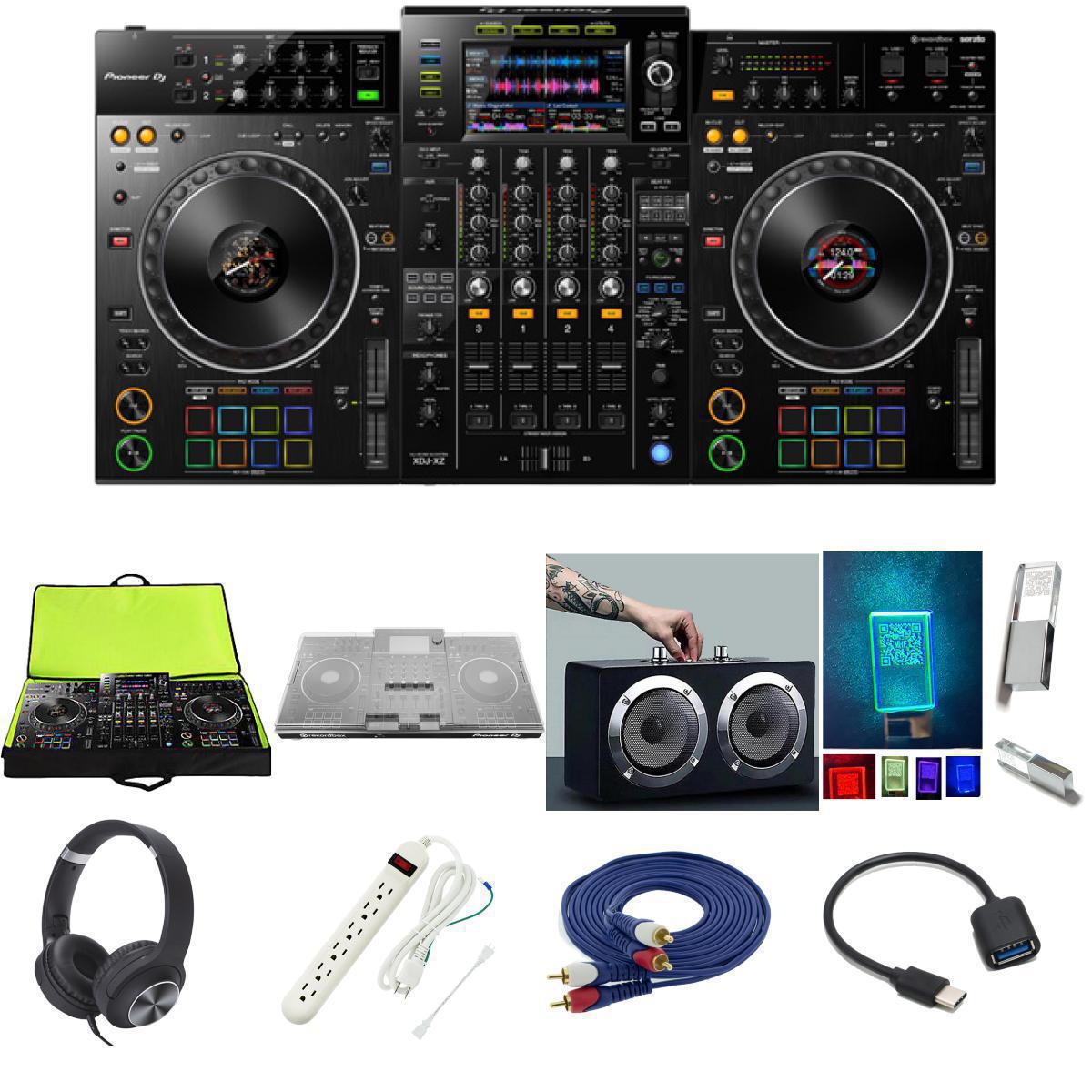 デッキセーバー・ケース・野外対応スピーカー・ヘッドホンセット