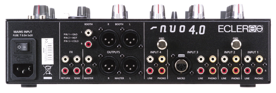 ECLER(エクラー) ／ NUO4.0 - DJミキサー - の激安通販 | ミュージック