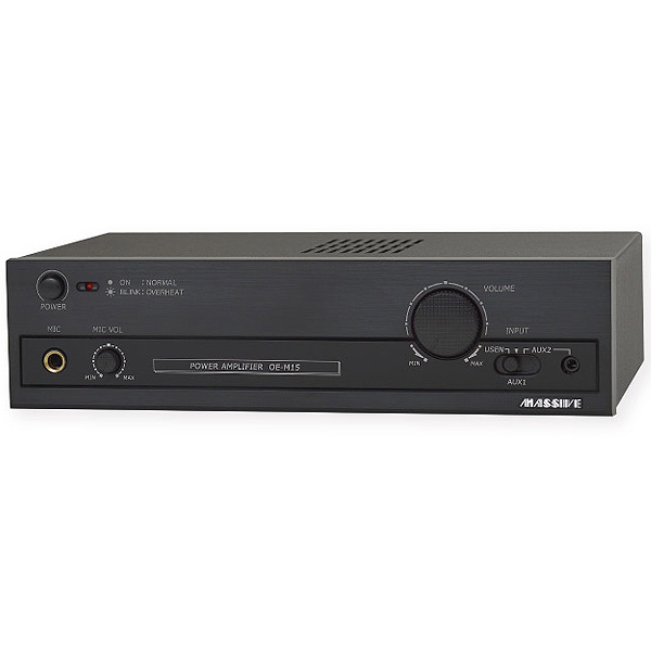 オースミ電機 ／ OE-M15 - モノラル パワーアンプ - の激安通販