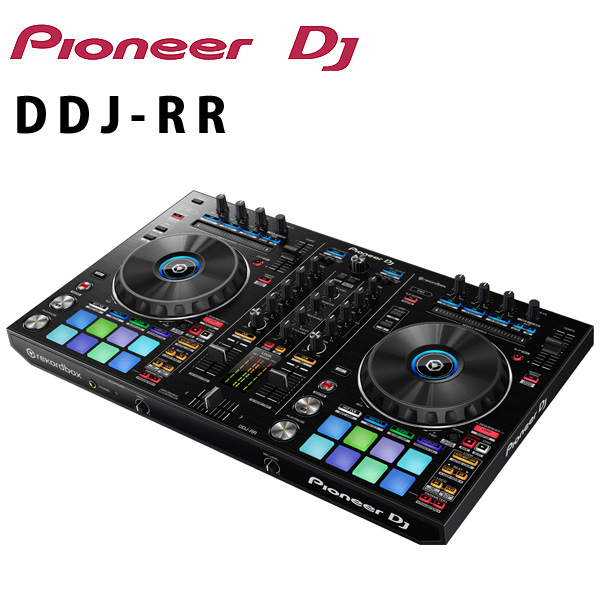 Pioneerミドルクラス人気コントローラーDDJ-SR DDJ-RR 徹底比較 | DJ