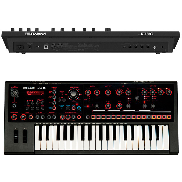 アーティストの制作意欲を刺激するRoland「JD-Xi」の魅力 | DJ機材